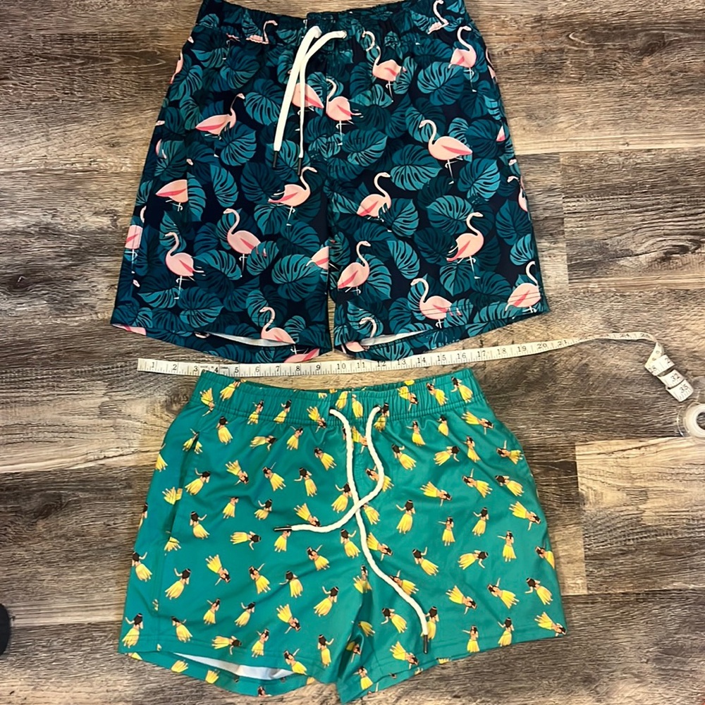 Two men’s suits!